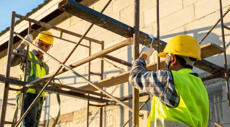 Professional gutter cleaning in McGill, NV
